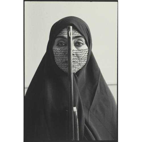 ArtChart | 'REBELLIOUS SILENCE' FROM 'WOMEN OF ALLAH' SERIES by Shirin Neshat