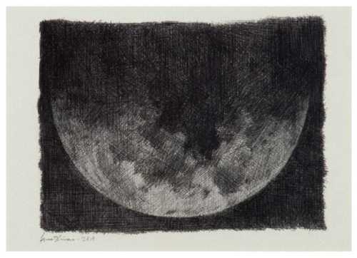 ArtChart | Shining Moon by Farnaz Liravi