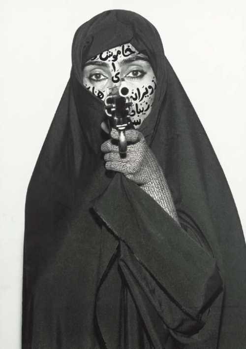 ArtChart | Grace Under Duty (from Women of Allah) by Shirin Neshat