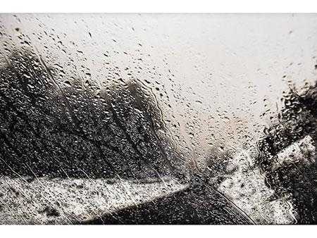 ArtChart | RAIN NO. 6 by Abbas Kiarostami