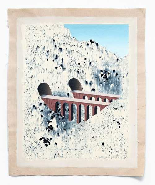 ArtChart | Twin Bridges by Asal Peirovi