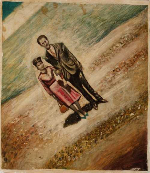 ArtChart | Bride and Groom from Bijarpas by Ghassem Hajizadeh