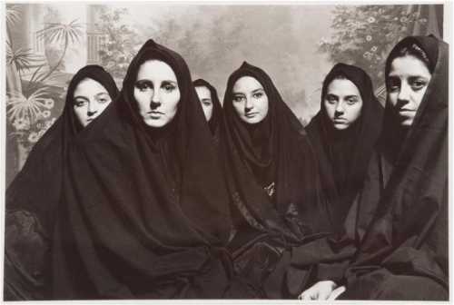 ArtChart | Woman of Allah Series by Shirin Neshat