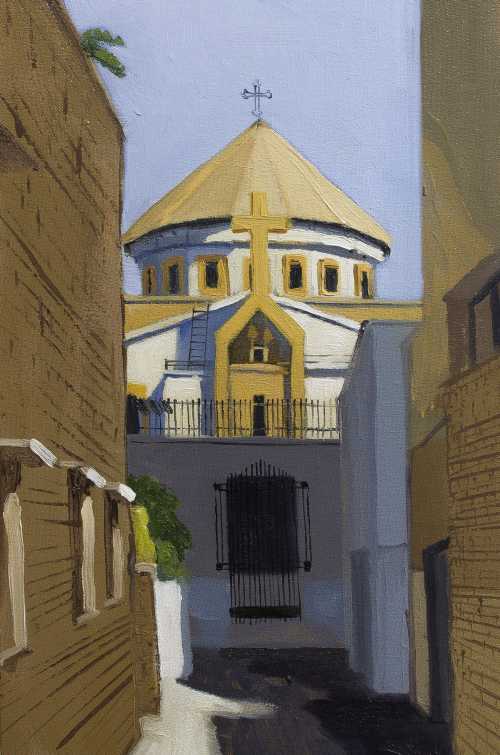 ArtChart | Saint Gregor Church by Amin Moazemi