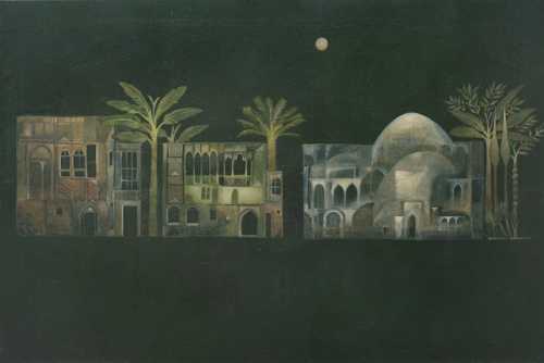 ArtChart | Baghdadi Houses by Suad al-Attar