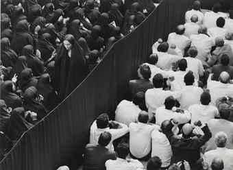 ArtChart | Sans titre (from Fervor series/crowl from back woman leaving) by Shirin Neshat