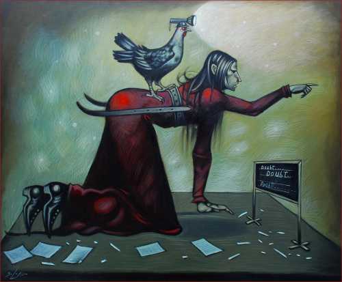 ArtChart | Recollection of a Hen by Nazar Mosaviniya