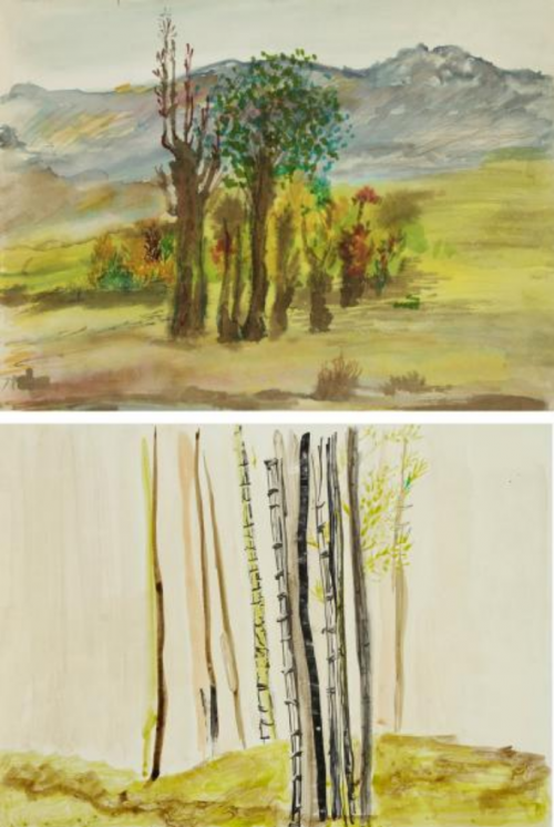 ArtChart | Landscape With Trees 2 by Behjat Sadr