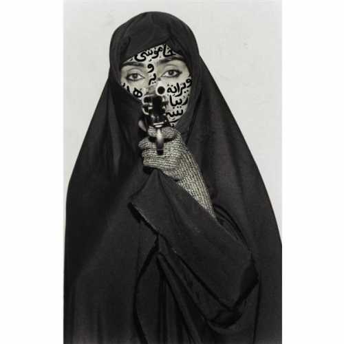 ArtChart | Faceless (From women of Allah) by Shirin Neshat