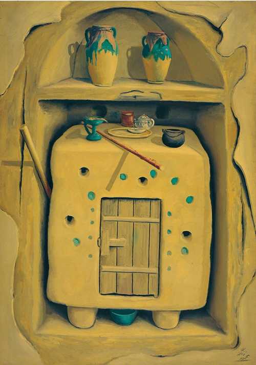 ArtChart | Country Room by Mahmoud Zanganeh