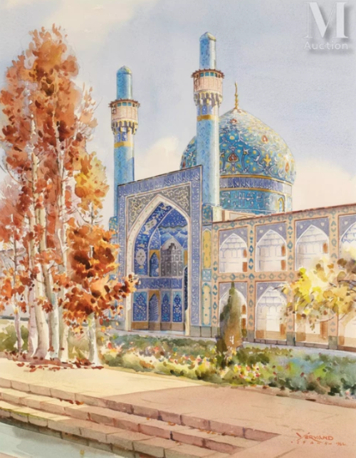 آرتچارت | مسجدشاه، اصفهان از یرواند نهاپتیان