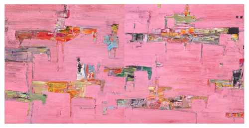 ArtChart | Hunting in Pink by Reza Derakhshani
