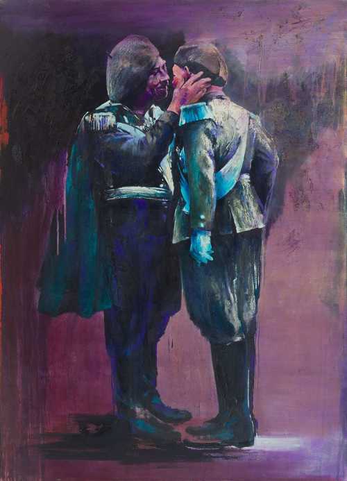 ArtChart | French Kiss by Amirhossein Zanjani