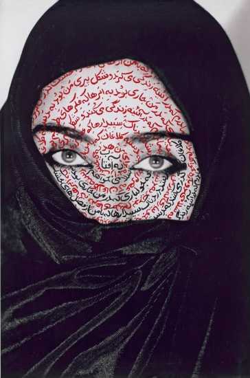 ArtChart | I am its secret from Women of Allah by Shirin Neshat