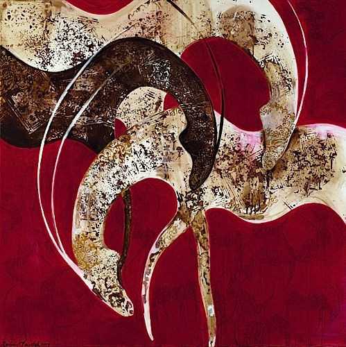 ArtChart | Gazelles by Roshanak Varasteh