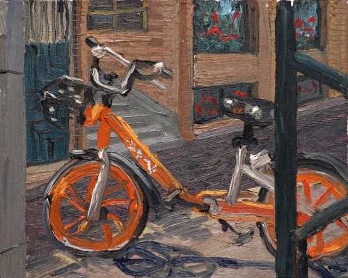 ArtChart | Big Bicycle by Amin Moazemi