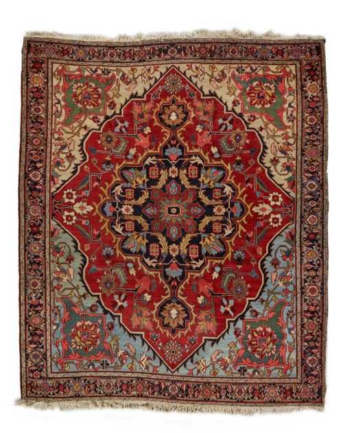 ArtChart | A Heriz Carpet, Northwest Persia, last quarter 19th century by Unknown Artist