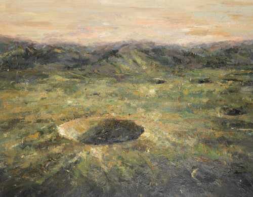 ArtChart | Untitled (Nuclear Craters) by Tagreed Darghouth