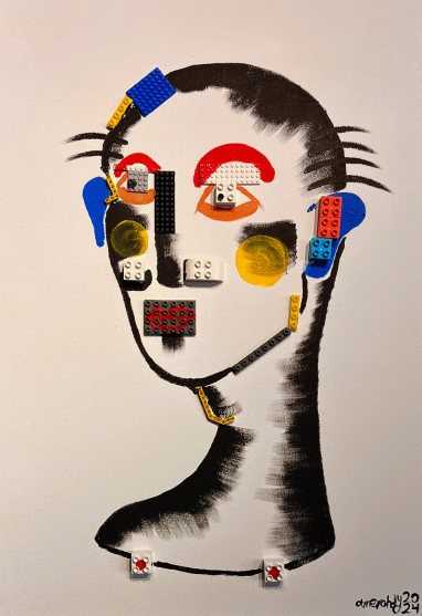 ArtChart | Artist Portrait Clown Edition by Amir Mehdi Zahedi