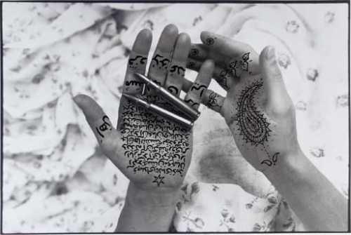 ArtChart | Moon Song (from the women of Allah' series) by Shirin Neshat