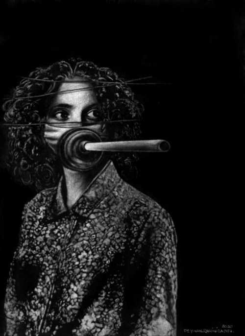 ArtChart | Untitled by Peyman Rahimizadeh