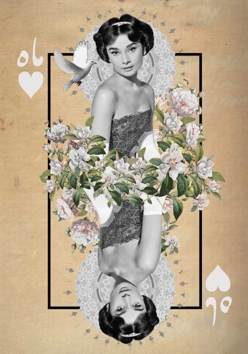 ArtChart | Mah – Audrey Hepburn by Jalal Mashhadi fard