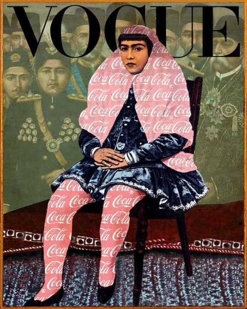 ArtChart | Vogue VI - Middle Eastern Art by Rabee Baghshani