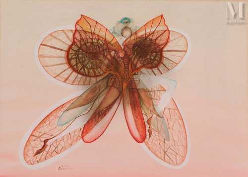 ArtChart | Le Papillon Arbre by Juliana Séraphim