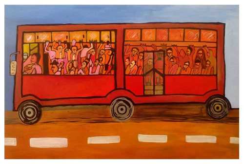 آرت چارت | مجموعه‌ی اتوبوس Brt از هانی نجم