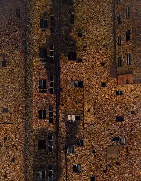 ArtChart | The Backwall of a Building on Jomhouri St. by Javad Modaresi