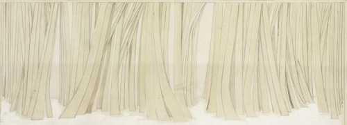 آرتچارت | مطالعه نقاشی دیواری از تنه های درخت از سیراک ملکونیان