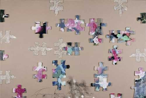 ArtChart | Rostam Puzzle by Fereydoun Ave