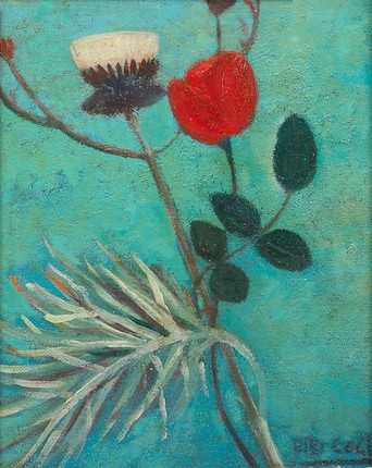 ArtChart | Flowers by Bibi Zogbe