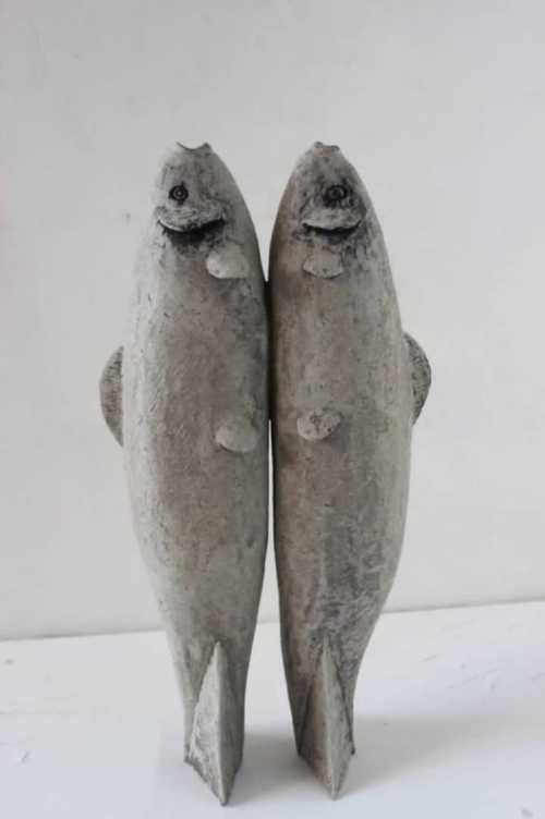 ArtChart | The Fish and its Pair based on Ebrahim Golestan's story by Ali Baharloo