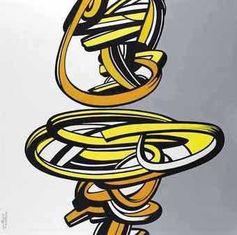 ArtChart | Yellow Sculpture by Koorosh Shishegaran