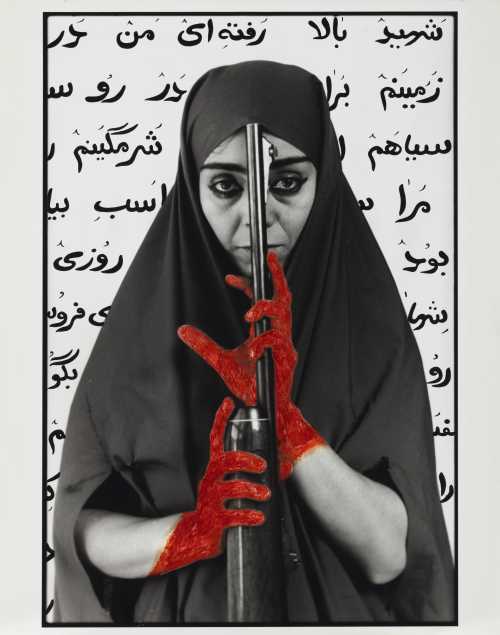 ArtChart | Seeking Martyrdom (variation #1) by Shirin Neshat