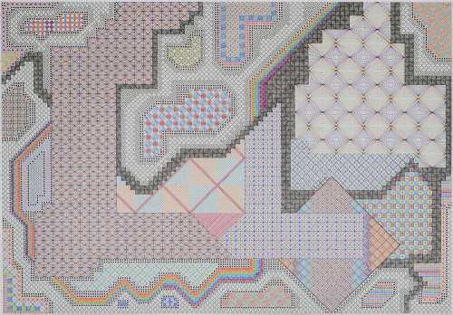 ArtChart | Untitled from the Endless Patterns series by Narges Hashemi
