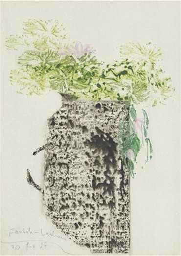 ArtChart | Flowers by Farideh Lashai