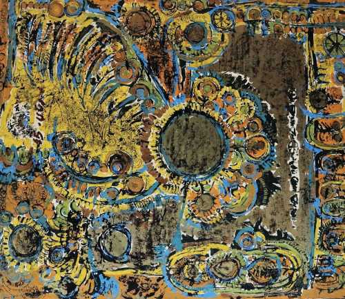 ArtChart | Composition by Massoud Arabshahi