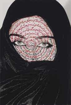 ArtChart | I AM ITS SECRET, FROM THE SERIES 'WOMEN OF ALLAH' by Shirin Neshat