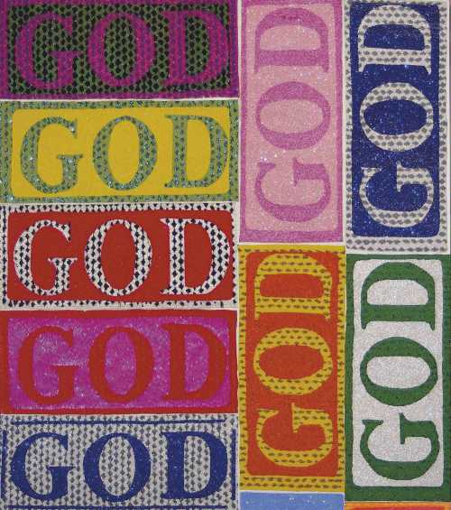 ArtChart | Color of God by Farhad Moshiri
