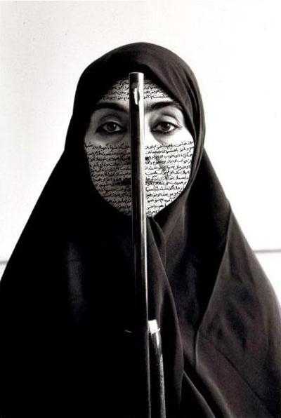 ArtChart | REBELLIOUS SILENCE (FROM WOMEN OF ALLAH SERIES) by Shirin Neshat