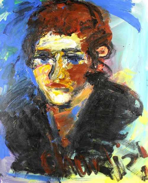 ArtChart | Portrait de jeune homme by Mashi Changizi