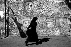 ArtChart | REVOLUTIONARY STREET-TEHRAN by Nader Davoodi