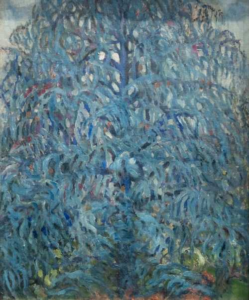 ArtChart | The Blue Tree by Fahrelnissa Zeid