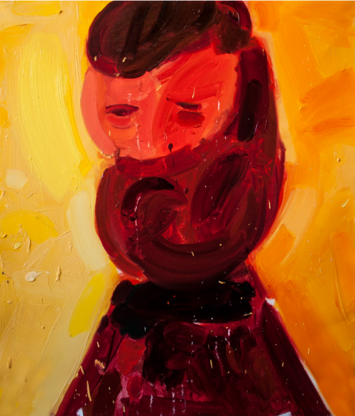 ArtChart | A Man on The Fire by Amir Khojasteh