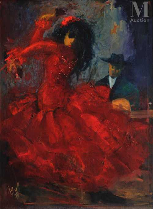 ArtChart | The Dancer by Abbas Moayeri