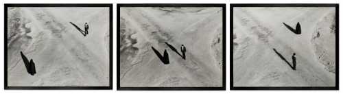 ArtChart | Fervor (Couple at Intersection) by Shirin Neshat