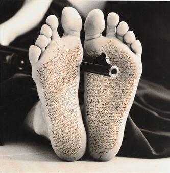 ArtChart | Untitled (from Women of Allah Series) by Shirin Neshat