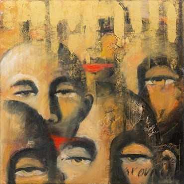 ArtChart | Untitled: Multiple Faces by David Harouni